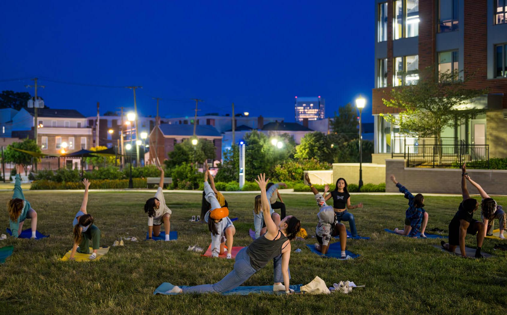 Slide---Yoga-class